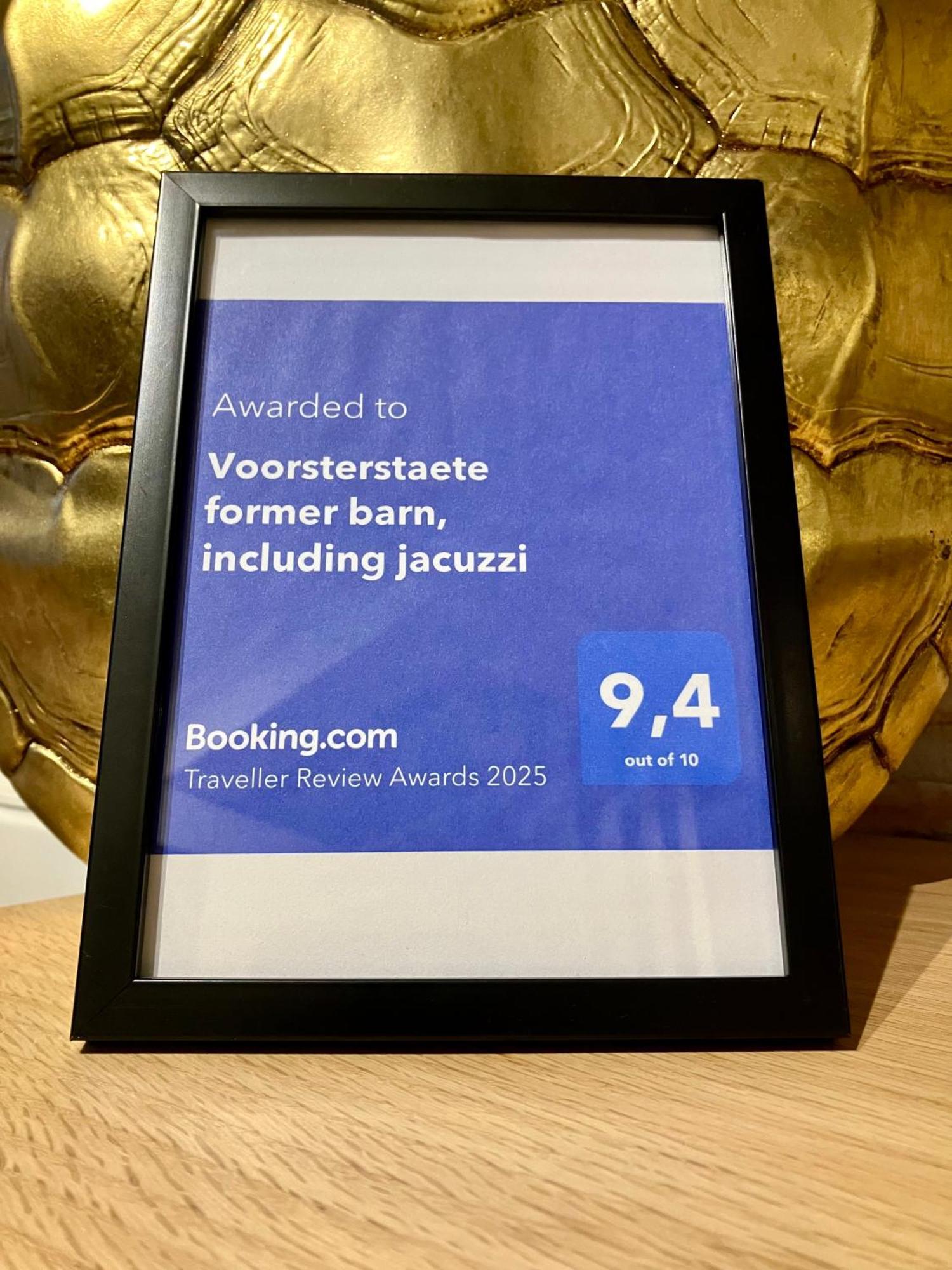 Voorsterstaete Former Barn, Including Jacuzzi Voorst Gem Voorst エクステリア 写真